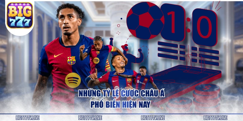 Những tỷ lệ cược châu Á phổ biến hiện nay