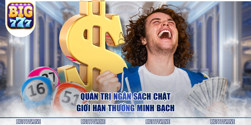 Quản trị ngân sách chặt, giới hạn thưởng minh bạch