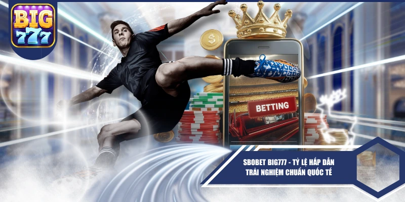 SBOBET BIG777 – Tỷ Lệ Hấp Dẫn, Trải Nghiệm Chuẩn Quốc Tế