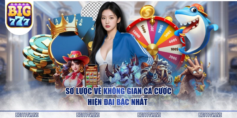 Sơ lược về không gian cá cược hiện đại bậc nhất 