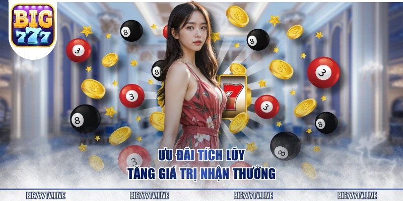 Ưu đãi tích lũy tăng giá trị nhận thưởng